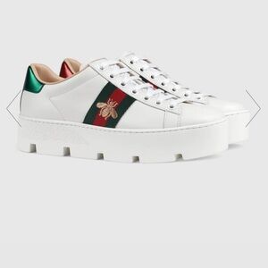 Gucci Ace Platform Sneakers